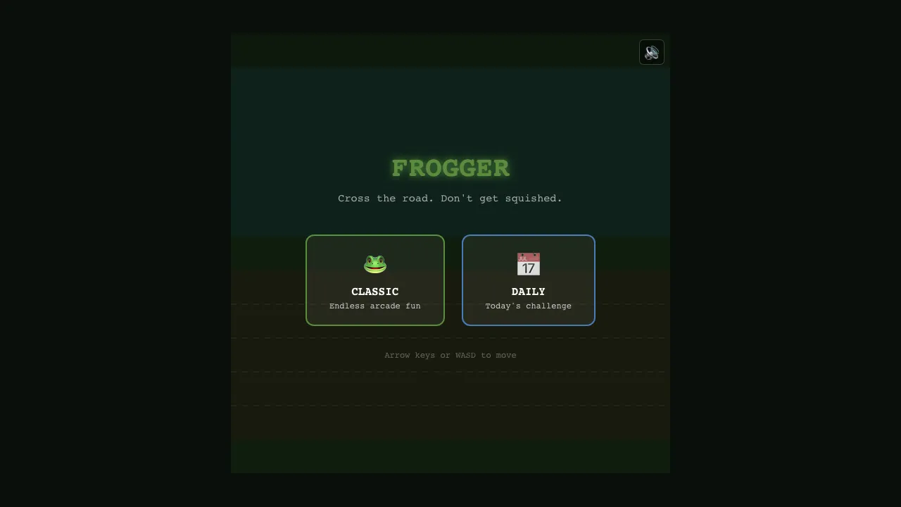 Frogger Classic