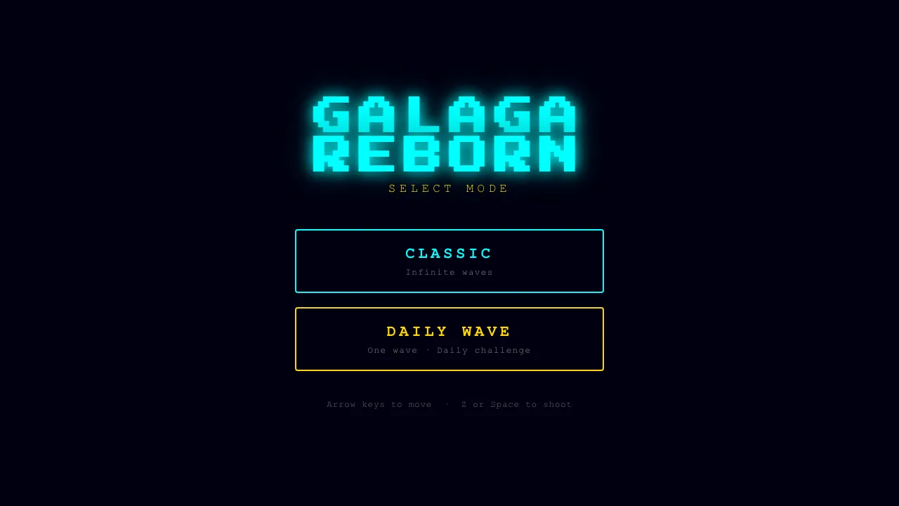 Galaga Reborn
