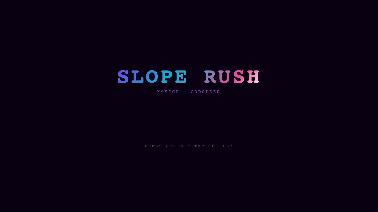 Slope Rush